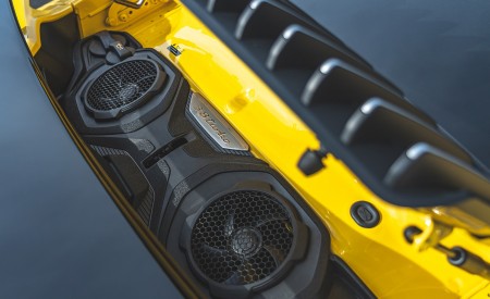 2021 Porsche 911 Turbo (Color: Racing Yellow; US-Spec) Detail Wallpapers 450x275 (185)