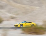 2021 Porsche 911 Turbo (Color: Racing Yellow; US-Spec) Front Three-Quarter Wallpapers 150x120