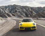 2021 Porsche 911 Turbo (Color: Racing Yellow; US-Spec) Front Wallpapers 150x120