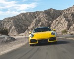 2021 Porsche 911 Turbo (Color: Racing Yellow; US-Spec) Front Wallpapers 150x120
