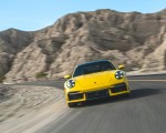 2021 Porsche 911 Turbo (Color: Racing Yellow; US-Spec) Front Wallpapers 150x120