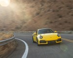 2021 Porsche 911 Turbo (Color: Racing Yellow; US-Spec) Front Wallpapers  150x120