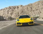 2021 Porsche 911 Turbo (Color: Racing Yellow; US-Spec) Front Wallpapers 150x120