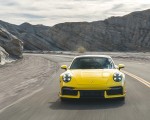 2021 Porsche 911 Turbo (Color: Racing Yellow; US-Spec) Front Wallpapers 150x120