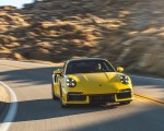 2021 Porsche 911 Turbo (Color: Racing Yellow; US-Spec) Front Wallpapers 150x120