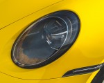 2021 Porsche 911 Turbo (Color: Racing Yellow; US-Spec) Headlight Wallpapers 150x120