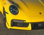 2021 Porsche 911 Turbo (Color: Racing Yellow; US-Spec) Headlight Wallpapers 150x120