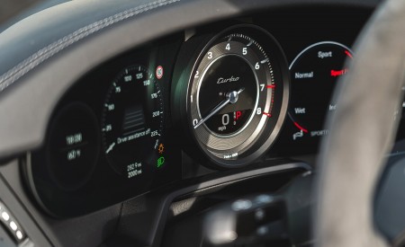 2021 Porsche 911 Turbo (Color: Racing Yellow; US-Spec) Instrument Cluster Wallpapers 450x275 (190)