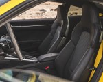 2021 Porsche 911 Turbo (Color: Racing Yellow; US-Spec) Interior Seats Wallpapers 150x120