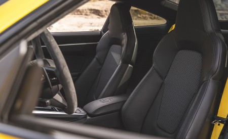 2021 Porsche 911 Turbo (Color: Racing Yellow; US-Spec) Interior Seats Wallpapers 450x275 (194)