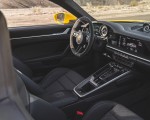 2021 Porsche 911 Turbo (Color: Racing Yellow; US-Spec) Interior Wallpapers 150x120