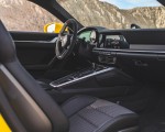 2021 Porsche 911 Turbo (Color: Racing Yellow; US-Spec) Interior Wallpapers 150x120