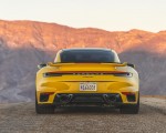 2021 Porsche 911 Turbo (Color: Racing Yellow; US-Spec) Rear Wallpapers 150x120