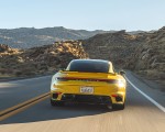 2021 Porsche 911 Turbo (Color: Racing Yellow; US-Spec) Rear Wallpapers 150x120