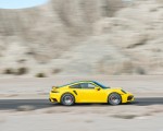 2021 Porsche 911 Turbo (Color: Racing Yellow; US-Spec) Side Wallpapers 150x120