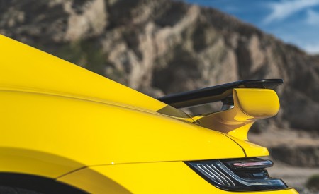 2021 Porsche 911 Turbo (Color: Racing Yellow; US-Spec) Spoiler Wallpapers 450x275 (180)