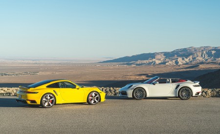 2021 Porsche 911 Turbo (Color: Racing Yellow; US-Spec) Wallpapers 450x275 (159)