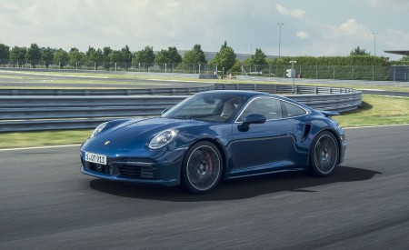 2021 Porsche 911 Turbo Front Three-Quarter Wallpapers 450x275 (215)