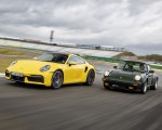 2021 Porsche 911 Turbo Front Three-Quarter Wallpapers  150x120