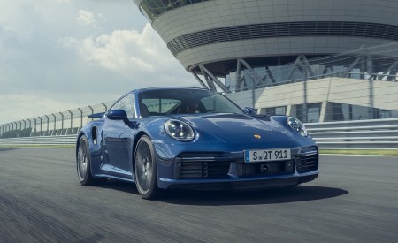 2021 Porsche 911 Turbo Front Three-Quarter Wallpapers 450x275 (216)