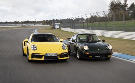 2021 Porsche 911 Turbo Front Wallpapers 450x275 (51)