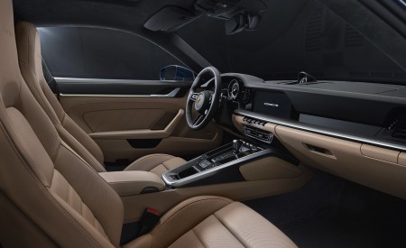2021 Porsche 911 Turbo Interior Wallpapers 450x275 (221)