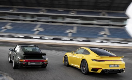 2021 Porsche 911 Turbo Rear Three-Quarter Wallpapers 450x275 (53)