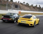 2021 Porsche 911 Turbo Rear Three-Quarter Wallpapers 150x120 (54)