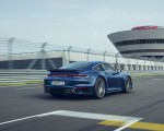 2021 Porsche 911 Turbo Rear Three-Quarter Wallpapers 150x120