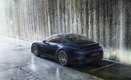 2021 Porsche 911 Turbo Rear Three-Quarter Wallpapers 450x275 (224)