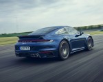 2021 Porsche 911 Turbo Rear Three-Quarter Wallpapers 150x120