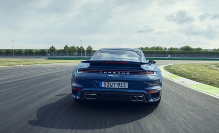 2021 Porsche 911 Turbo Rear Wallpapers 450x275 (220)