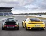 2021 Porsche 911 Turbo Rear Wallpapers 150x120 (55)