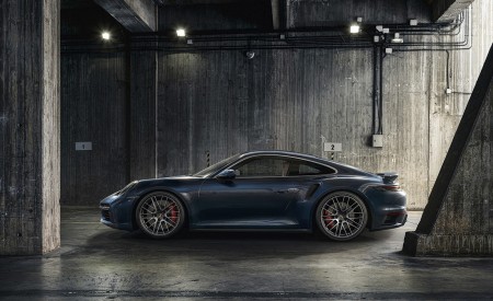 2021 Porsche 911 Turbo Side Wallpapers 450x275 (225)