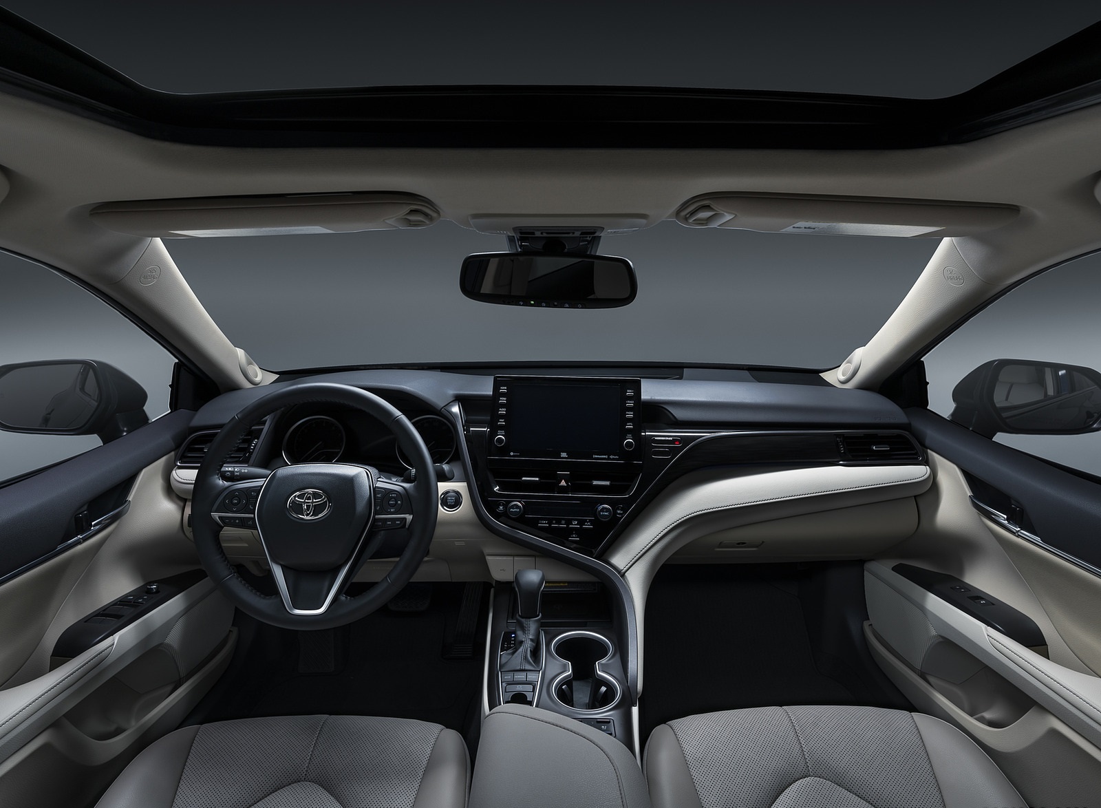 2021 Toyota Camry XLE Interior Cockpit Wallpapers (10)