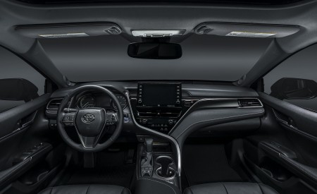 2021 Toyota Camry XSE Hybrid Interior Cockpit Wallpapers  450x275 (9)