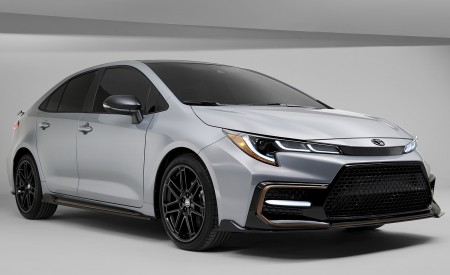 2021 Toyota Corolla Apex Edition Front Three-Quarter Wallpapers 450x275 (62)
