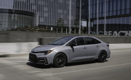 2021 Toyota Corolla Apex Edition Front Three-Quarter Wallpapers 450x275 (15)