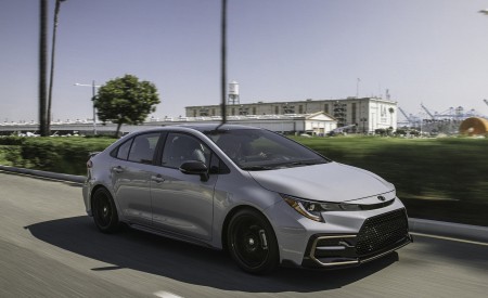 2021 Toyota Corolla Apex Edition Front Three-Quarter Wallpapers  450x275 (3)