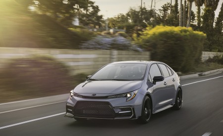 2021 Toyota Corolla Apex Edition Front Three-Quarter Wallpapers 450x275 (2)