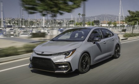 2021 Toyota Corolla Apex Edition Front Three-Quarter Wallpapers 450x275 (4)