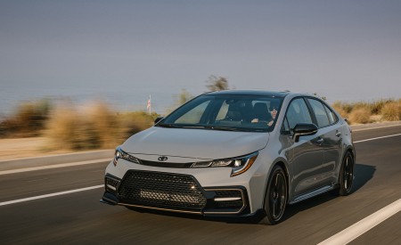 2021 Toyota Corolla Apex Edition Front Three-Quarter Wallpapers 450x275 (5)