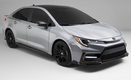 2021 Toyota Corolla Apex Edition Front Three-Quarter Wallpapers 450x275 (63)