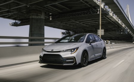 2021 Toyota Corolla Apex Edition Front Three-Quarter Wallpapers 450x275 (18)