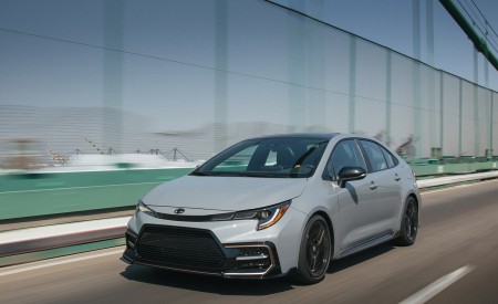 2021 Toyota Corolla Apex Edition Front Three-Quarter Wallpapers 450x275 (19)