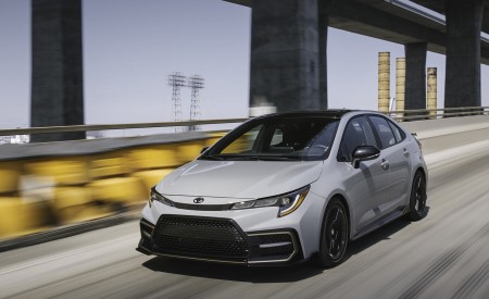2021 Toyota Corolla Apex Edition Front Three-Quarter Wallpapers 450x275 (21)