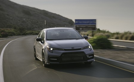 2021 Toyota Corolla Apex Edition Front Wallpapers  450x275 (7)