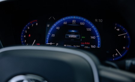 2021 Toyota Corolla Apex Edition Instrument Cluster Wallpapers 450x275 (60)