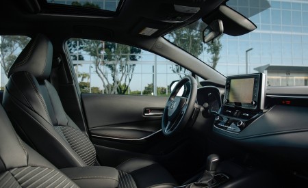 2021 Toyota Corolla Apex Edition Interior Detail Wallpapers 450x275 (55)