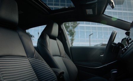 2021 Toyota Corolla Apex Edition Interior Front Seats Wallpapers 450x275 (52)